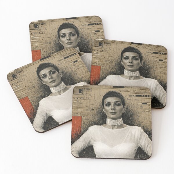 Item preview,  Servalan - Federation Supreme Commander – Blake’s 7  designed and sold by GaudaPrime31.