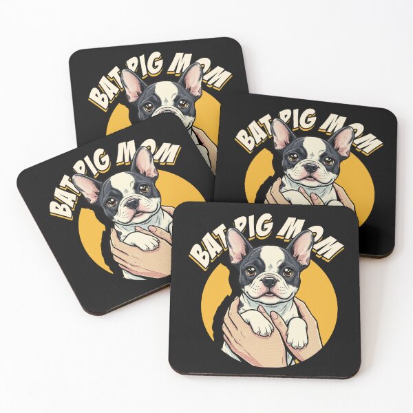 Item preview, Bat Pig Mom designed and sold by Luan Huynh.