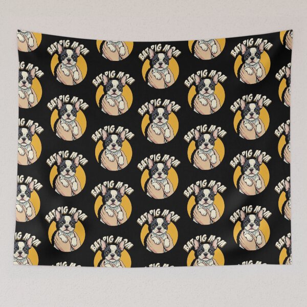 Item preview, Bat Pig Mom designed and sold by Luan Huynh.