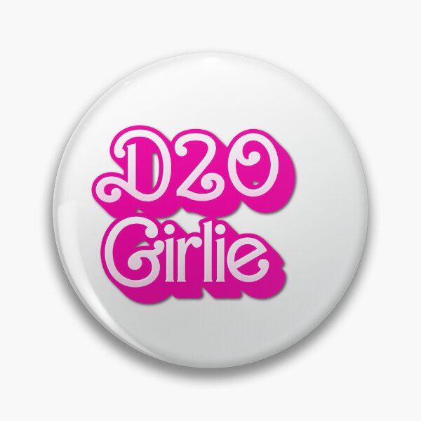 Item preview, D20 Girlie  designed and sold by PrintgemGB.