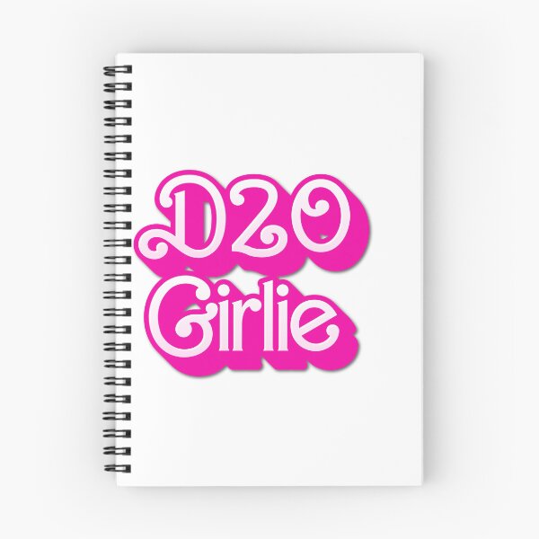 Item preview, D20 Girlie  designed and sold by PrintgemGB.