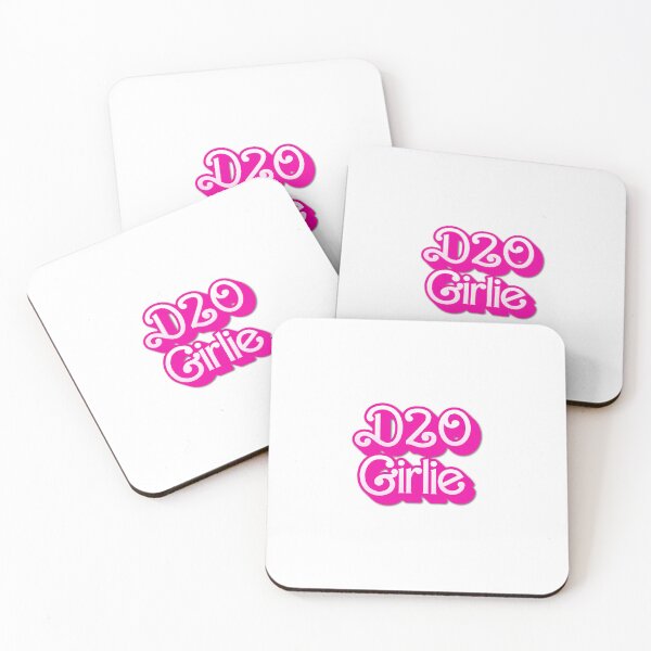 Item preview, D20 Girlie  designed and sold by PrintgemGB.