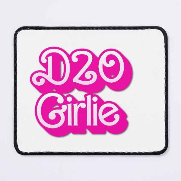Item preview, D20 Girlie designed and sold by PrintgemGB.