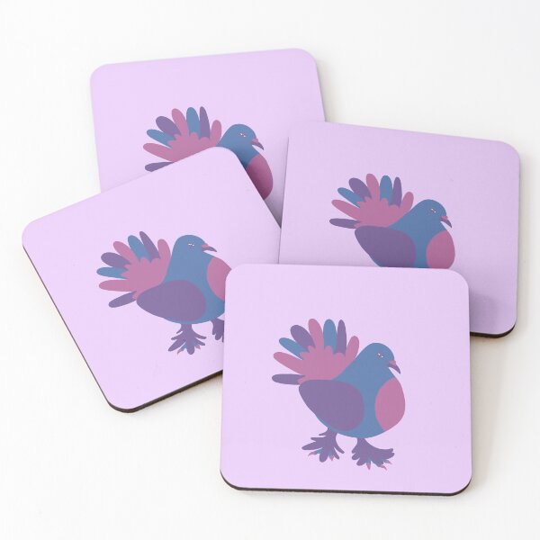 Item preview, gay bisexual pride fancy pigeon designed and sold by Hollydarlings.