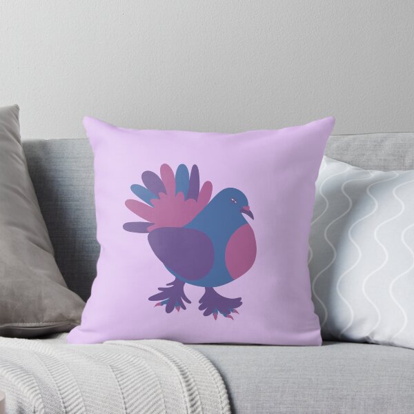 Item preview, gay bisexual pride fancy pigeon designed and sold by Hollydarlings.