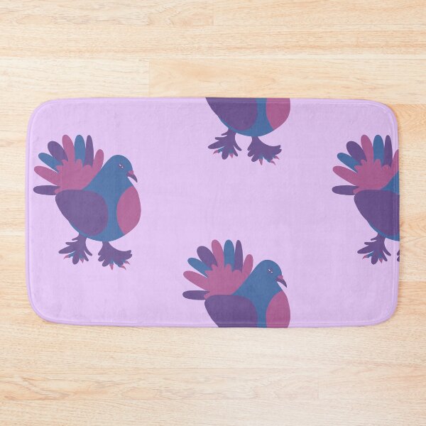 Item preview, gay bisexual pride fancy pigeon designed and sold by Hollydarlings.