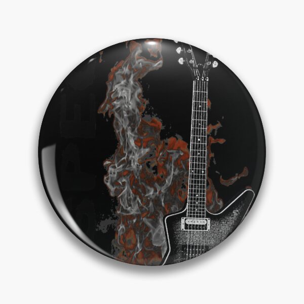 Item preview, Pantera Cfh Respect Guitar designed and sold by airozsigns.