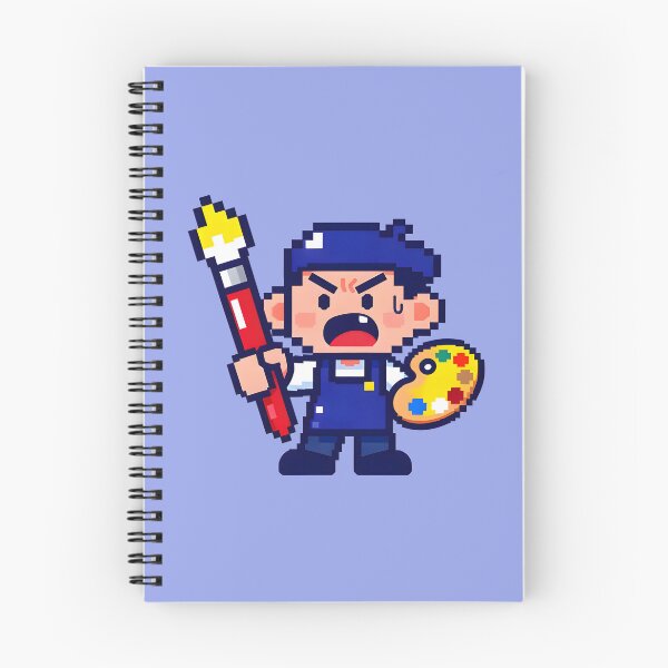 Item preview, Pixel Artist designed and sold by visualcornerlab.