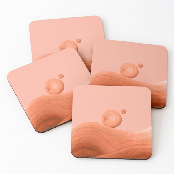 Item preview, Dune watercolour spice and moons orange designed and sold by helengarvey.