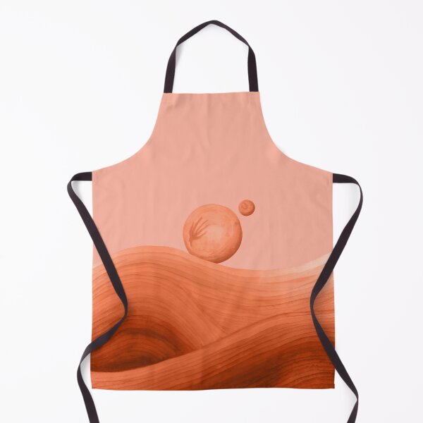 Item preview, Dune watercolour spice and moons orange designed and sold by helengarvey.