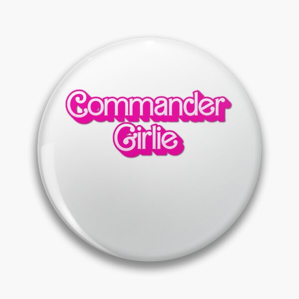 Item preview, Commander  Girlie  designed and sold by PrintgemGB.