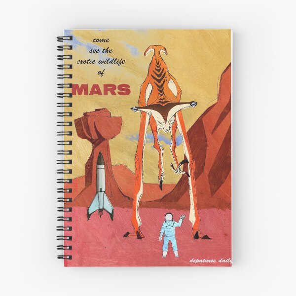 Item preview, Mars Travel Poster designed and sold by Harrison Pyle.