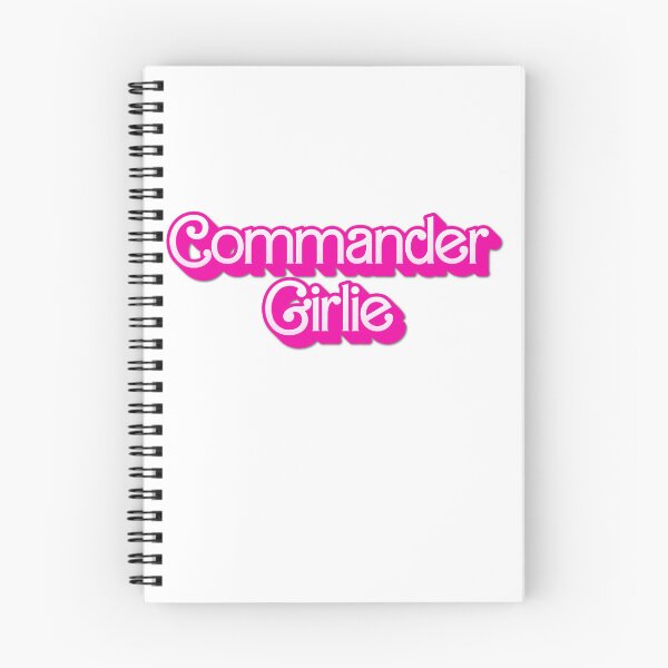 Item preview, Commander  Girlie  designed and sold by PrintgemGB.
