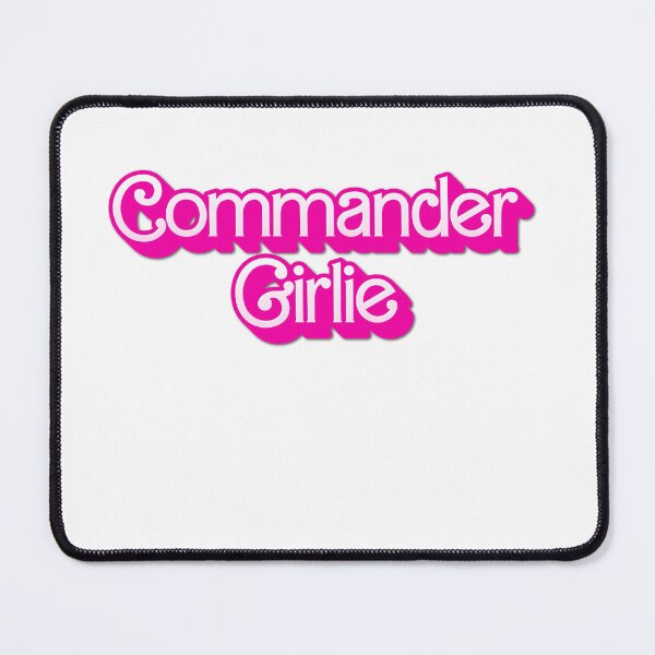 Item preview, Commander  Girlie  designed and sold by PrintgemGB.