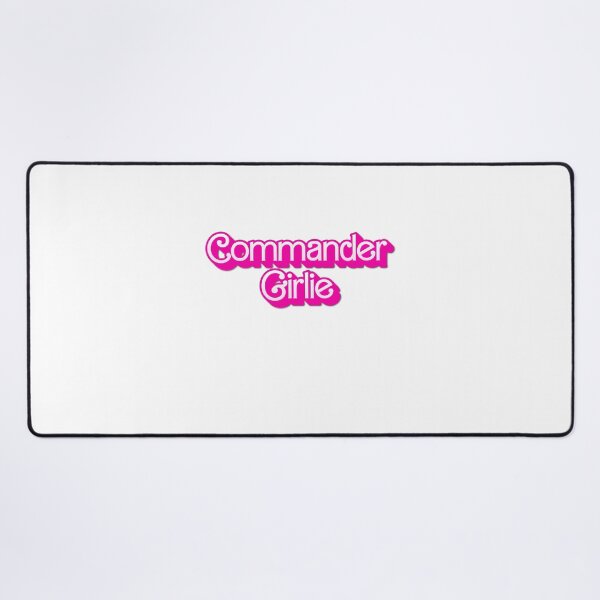 Item preview, Commander Girlie designed and sold by PrintgemGB.