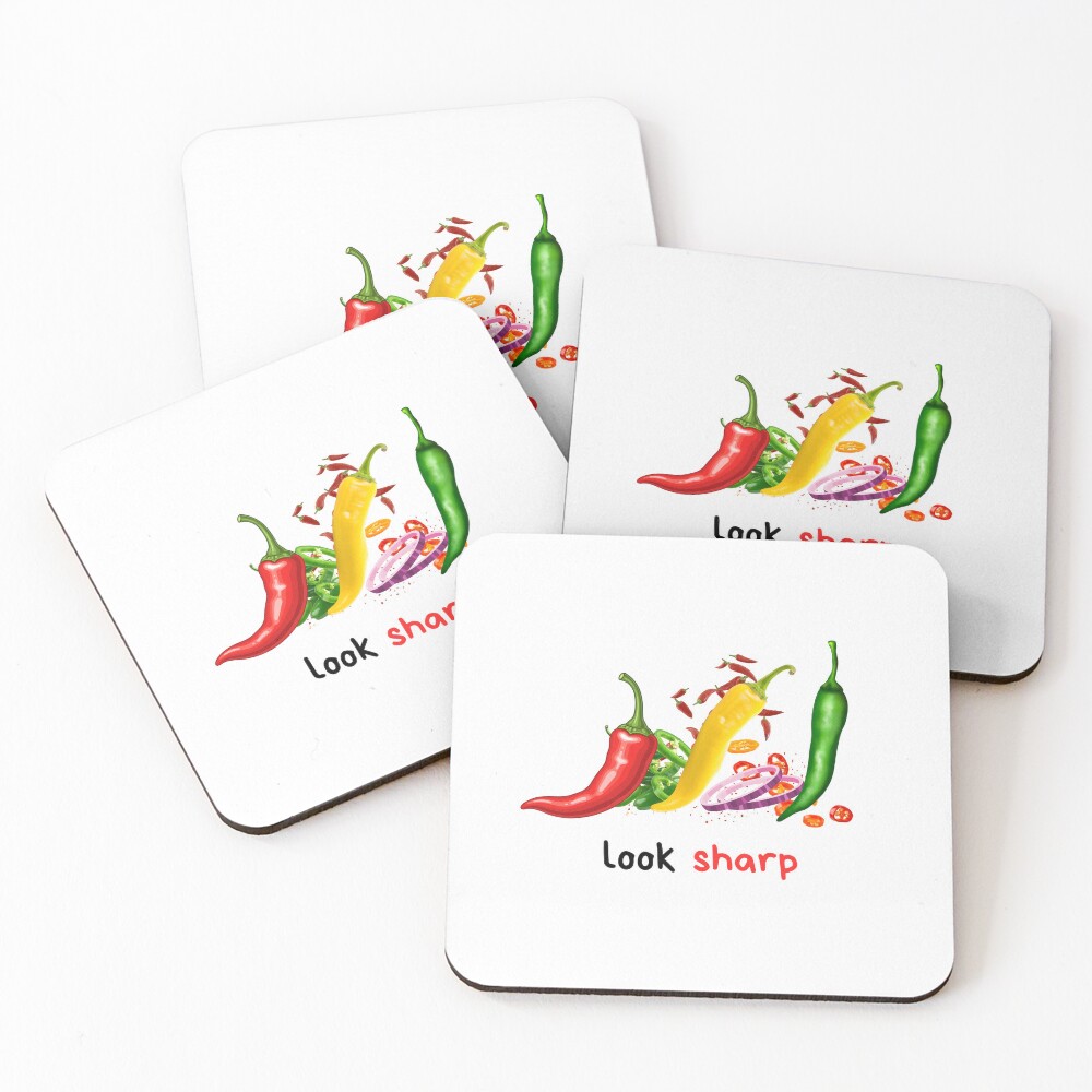 Item preview, Coasters (Set of 4) designed and sold by ErbilK.