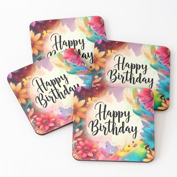 Item preview, Birthday Greeting Card Blank For Your Message designed and sold by CharlottePlaceArt.