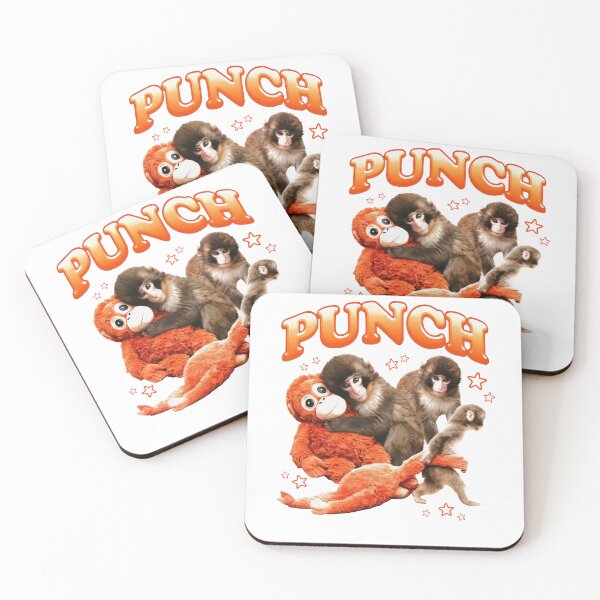 Artikelvorschau, Punch Monkey, Team Punch Monkey, Team Punch entworfen und verkauft von DistrictHype.