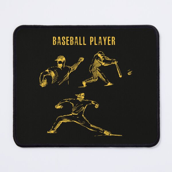 Item preview, Vintage Baseball Player designed and sold by mcraft studio.