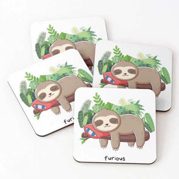 Item preview, sloth in ecstasy designed and sold by ErbilK.