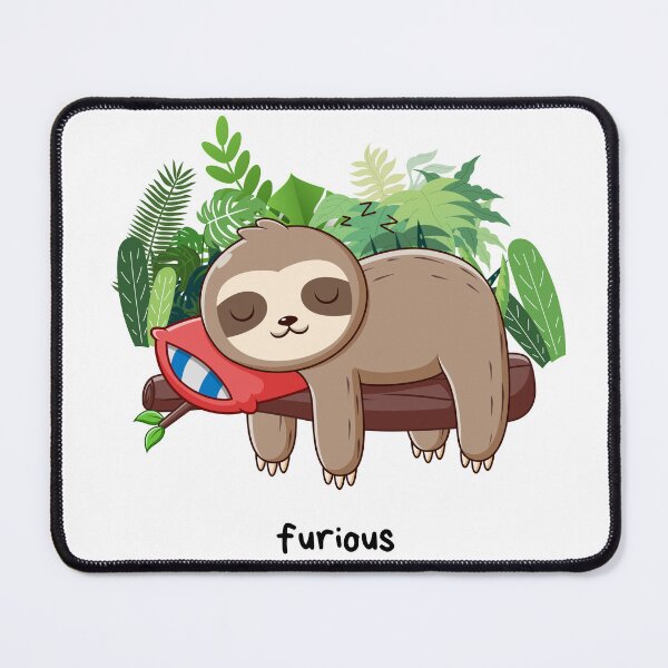 Item preview, sloth in ecstasy designed and sold by ErbilK.