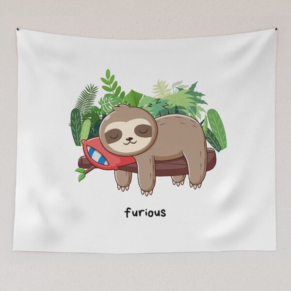 Item preview, sloth in ecstasy designed and sold by ErbilK.