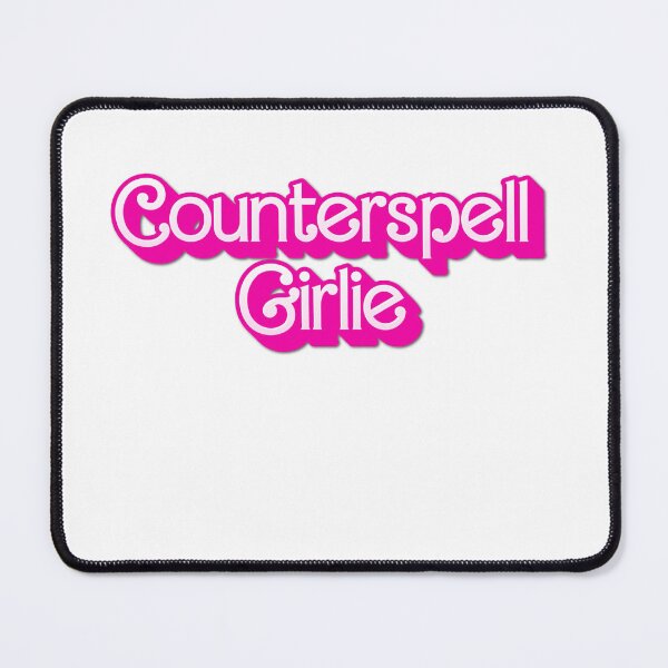 Item preview, Counter Spell Girlie designed and sold by PrintgemGB.