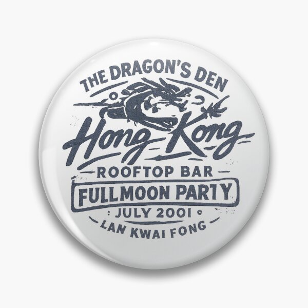 Item preview, Kowloon Rooftop Bar Staff Party Tee designed and sold by screenpromos.