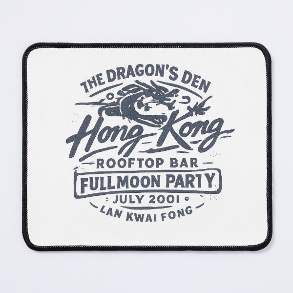 Item preview, Kowloon Rooftop Bar Staff Party Tee designed and sold by screenpromos.