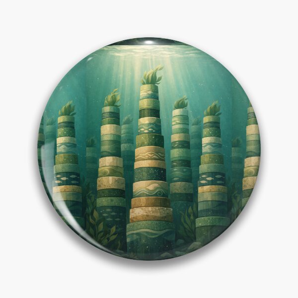 Item preview, Kelp Forest - sea art designed and sold by DamioPolArt.