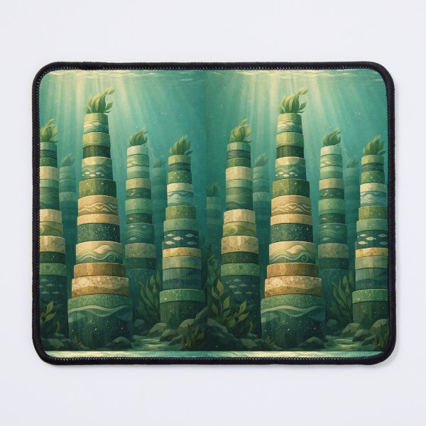 Item preview, Kelp Forest - sea art designed and sold by DamioPolArt.