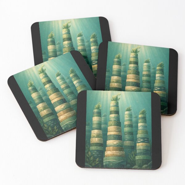 Item preview, Kelp Forest - sea art designed and sold by DamioPolArt.