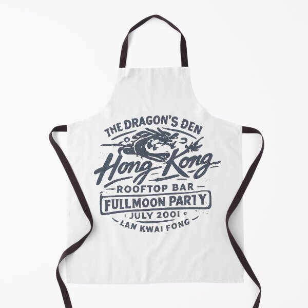 Item preview, Kowloon Rooftop Bar Staff Party Tee designed and sold by screenpromos.