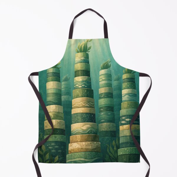 Item preview, Kelp Forest - sea art designed and sold by DamioPolArt.