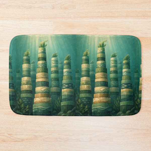 Item preview, Kelp Forest - sea art designed and sold by DamioPolArt.