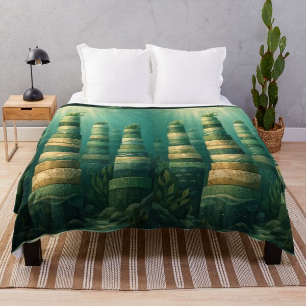 Item preview, Kelp Forest - sea art designed and sold by DamioPolArt.