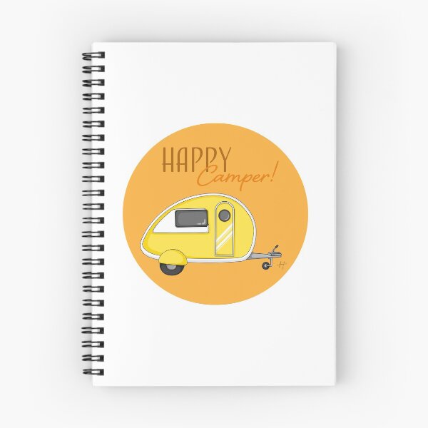 Item preview, Happy Camper designed and sold by Hannahh3y.