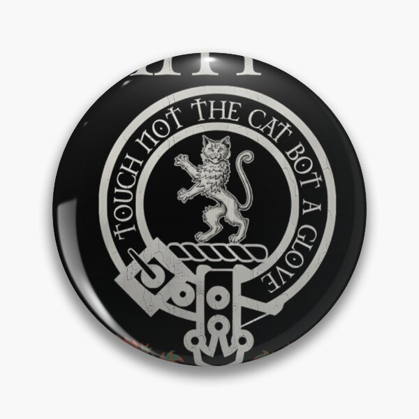 Item preview, Clan Mcintosh Crest Scottish Surname Tartan Thistle Vintage designed and sold by ThomasFoucher.