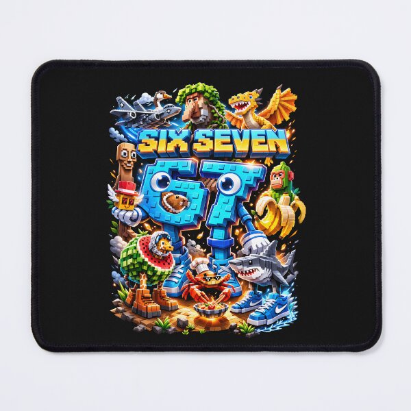 Item preview, Six Seven Meme Squad 67 Italian Brainrot Gift For Kids Boys designed and sold by ArmyAbodo.