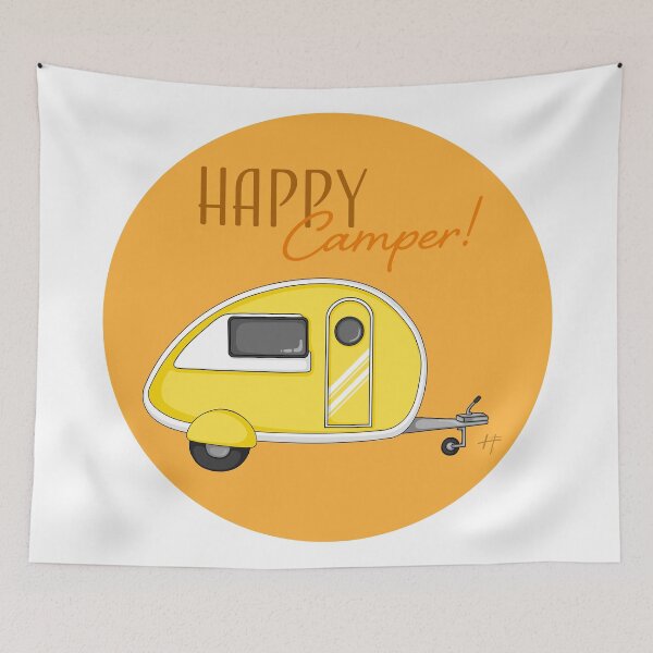 Item preview, Happy Camper designed and sold by Hannahh3y.