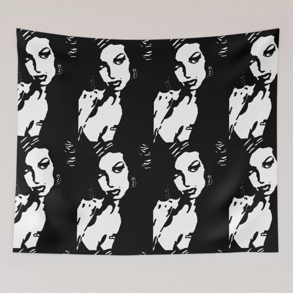 Item preview, Amy Winehouse  designed and sold by Chad's Fresh Art.