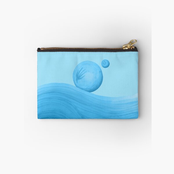 Item preview, Dune watercolour spice and moons blue designed and sold by helengarvey.