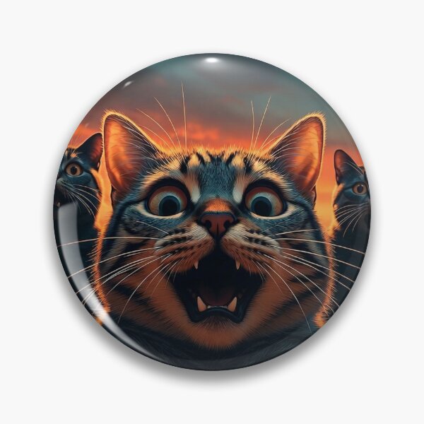 Item preview, Cat Selfie with Cat Selfie with Cat Selfie designed and sold by Xandar Shop.