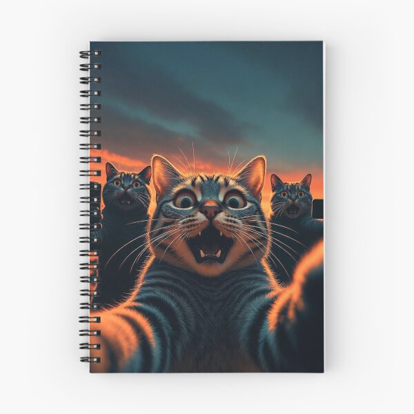 Item preview, Cat Selfie with Cat Selfie with Cat Selfie designed and sold by Xandar Shop.