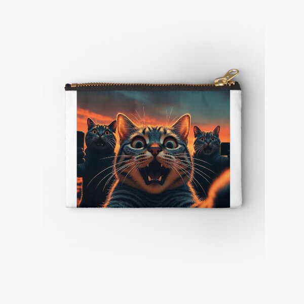 Item preview, Cat Selfie with Cat Selfie with Cat Selfie designed and sold by Xandar Shop.