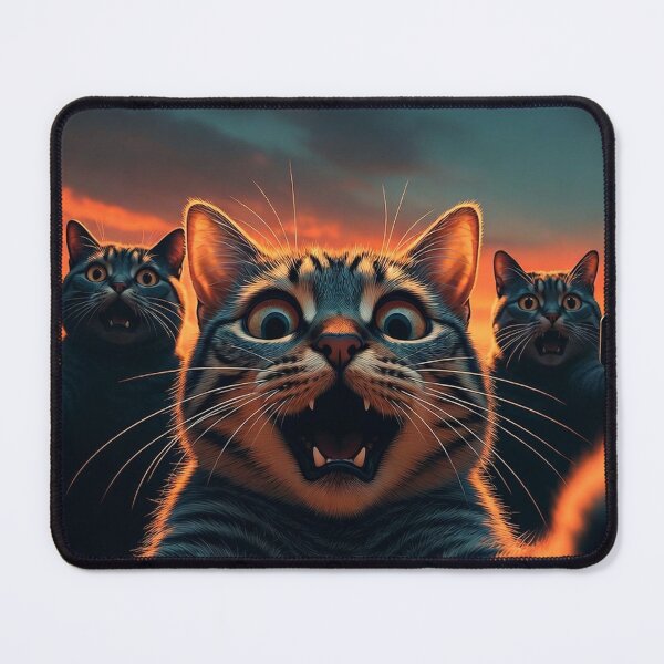 Item preview, Cat Selfie with Cat Selfie with Cat Selfie designed and sold by Xandar Shop.