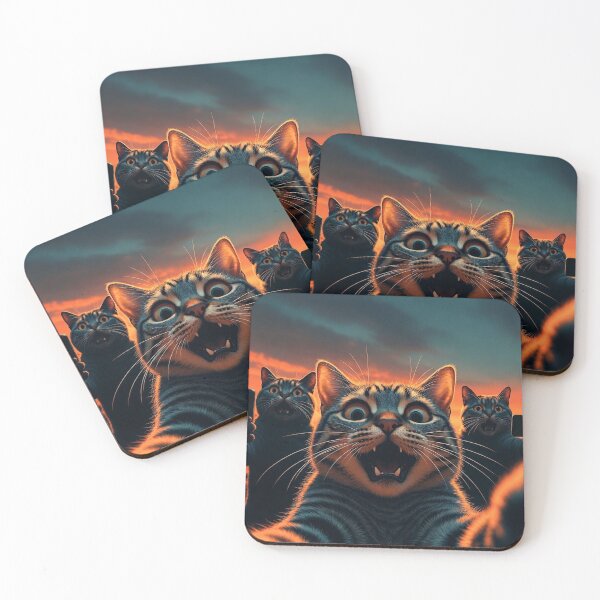 Item preview, Cat Selfie with Cat Selfie with Cat Selfie designed and sold by Xandar Shop.