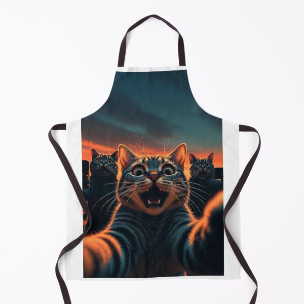 Item preview, Cat Selfie with Cat Selfie with Cat Selfie designed and sold by Xandar Shop.