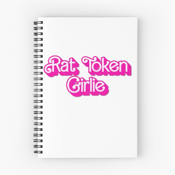 Item preview, Rat Token Girlie  designed and sold by PrintgemGB.
