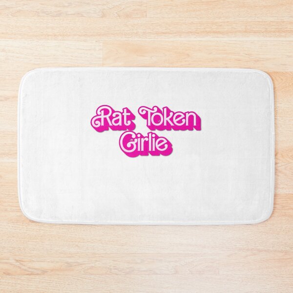 Item preview, Rat Token Girlie  designed and sold by PrintgemGB.